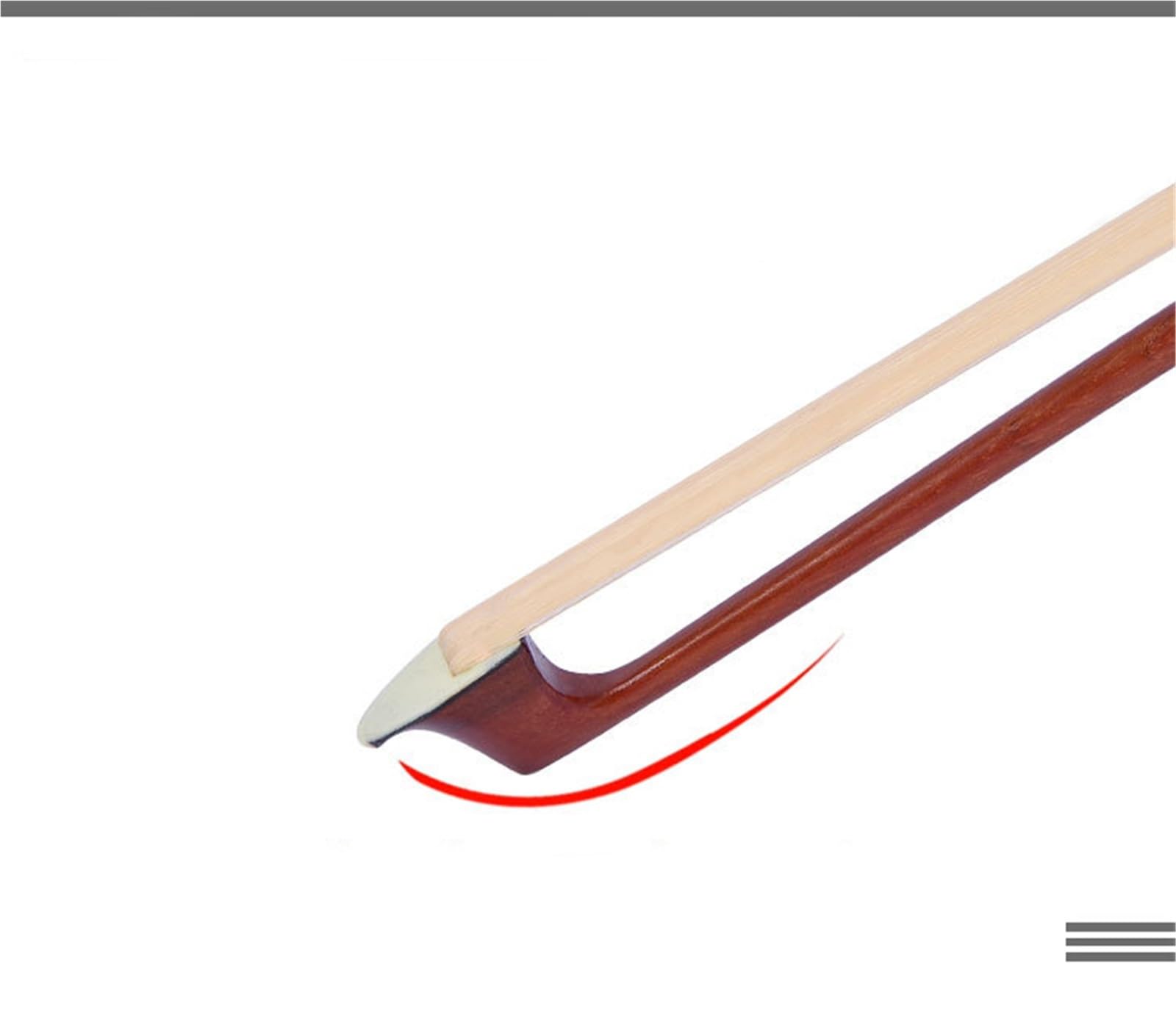 principiante Práctica Arco Violín Varilla para arco de Viola accesorios de instrumentos de madera brasileños para principiantes