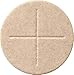 Cavanaugh Altar Bread Communion Wafer Host - 2 3/4 Inch Whole Wheat - 100 Count