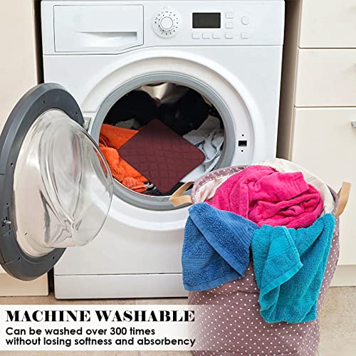 Ruiqas Imbottitura impermeabile riutilizzabile per...