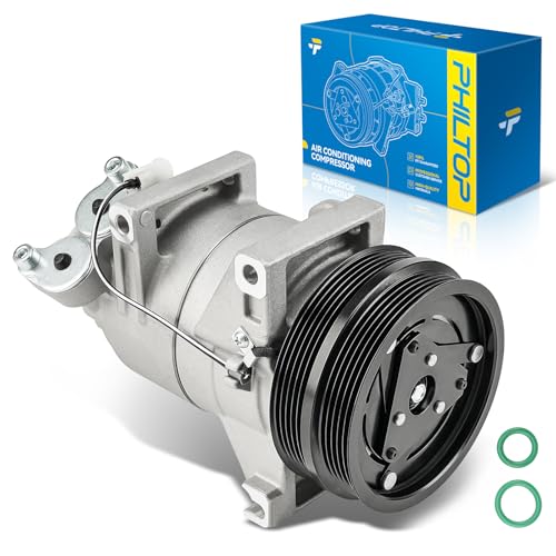 Image of PHILTOP 68647 NEW AC Compressor w /Clutch for C30 2008-2013, C70 2004-2013 | for S40 /V50 2005-2011, V70 1999-2000 2.4L, Replaces# 36000029 C1892 CO11074Z 360003160 360005700 8602925 478146 65653013166