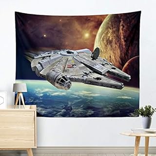 jiajia666 Star Wars Van Gogh Pittura Stella Arazzo Spiaggia Seduta Coperta Hippy Mandala Stile Bohemien Arazzo 130 * 150cm 5
