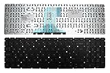 Facile à monter Keyboards4Laptops Royaume-Uni Noir Clavier pour Ordinateur Portable (PC) de Remplacement Compatible avec HP Home 15-ac176nf
