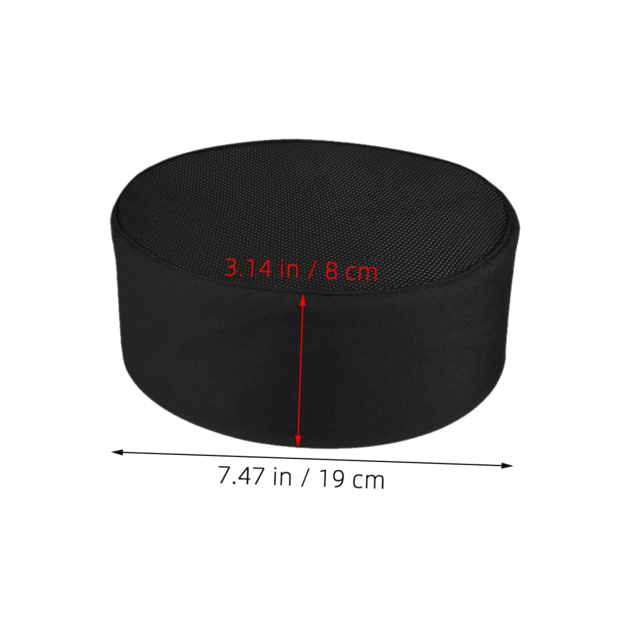 IMIKEYA 6piezas Gorros De Chef Unisex Ajustables De Malla Transpirable para Cocina Trabajo para Hombres y Mujeres Chefs Gorros De para Sushi