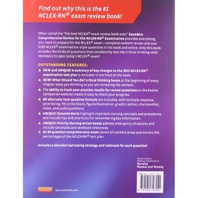 Saunders Comprehensive Review for the NCLEX-RN Examination 6th Edition