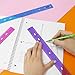 BAZIC Jeweltones Color Plastic Ruler 12