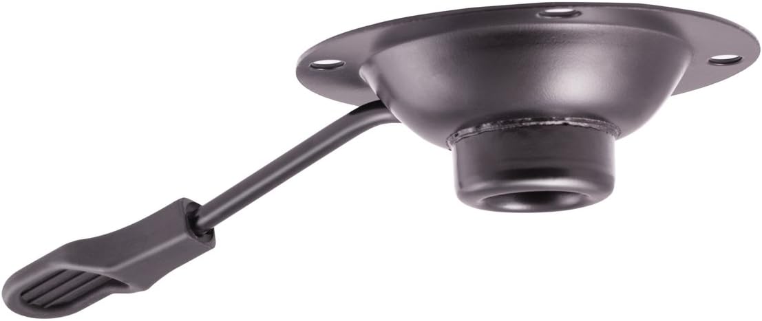 8T8 Replacement Seat Plate Adjustable Control Mechanism for Home Rolling Salon Stools Club Bar Spa Tattoo Beauty Medical Massage Task Office Chairs (8x8)