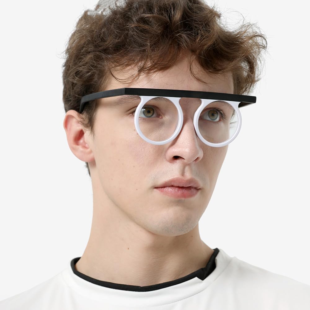 MUTYNE Occhiali da vista in acetato opaco Montatura da uomo Occhiali da vista rotondi moda Occhiali da vista da donna