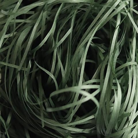 COFEETBO Crinkle Cut Paper Shred Filler for Gift Wrapping Easter Gift Box Filling Basket Filler Recyclable DIY Craft Confetti Grass for Birthday Wedding Anniversary Valentine's Day Cover