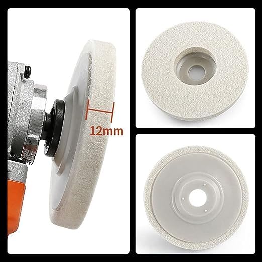 WOLFCRAFT Polijstschijf vilt 75 mm kopen WOLFCRAFT Polijstschijf vilt 75 mm kopen