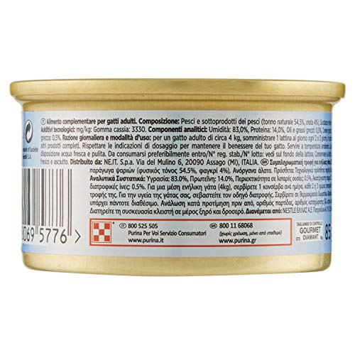 Purina Gourmet Fiocchi di Tonno in Gelée con