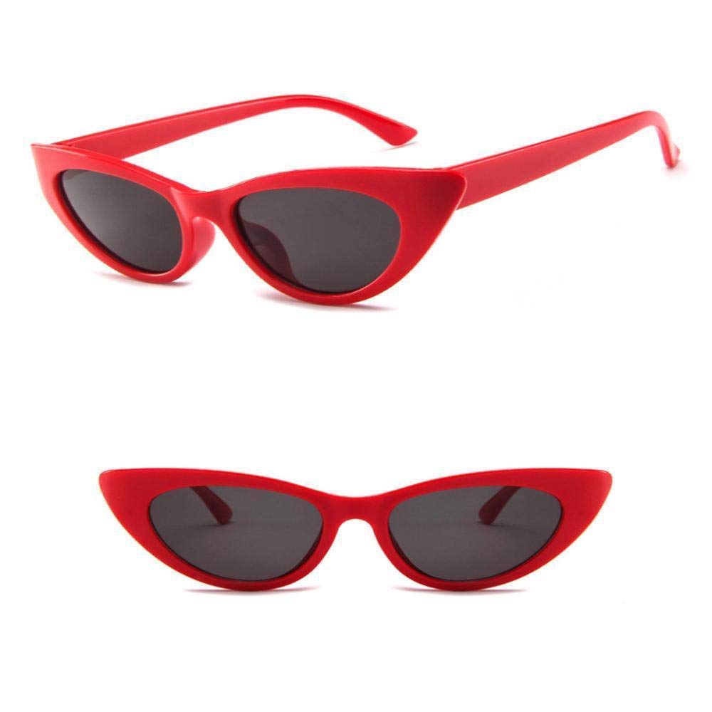 XINGYU Vintage Frauen Sonnenbrillen Cat Eye Frauen Brillen Retro Sonnenbrillen Weiblich Uv400 Sonnenbrillen Blau