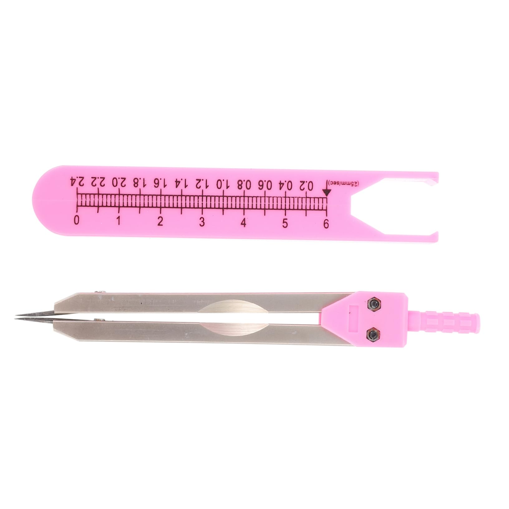 VILLCASE Calipers Measuring Tool Calipers Ruler Drafting Electrocardiogram Divider Practical Design for Mechanical Marking