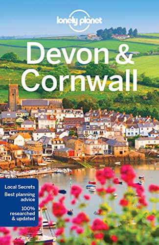  Lonely Planet Devon & Cornwall [Lingua Inglese]