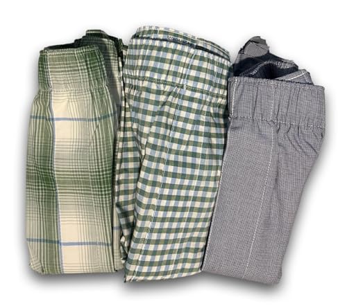 Banana Republic Underwear Mens 3-Pack Boxer Shorts Size LARGE Boxers
