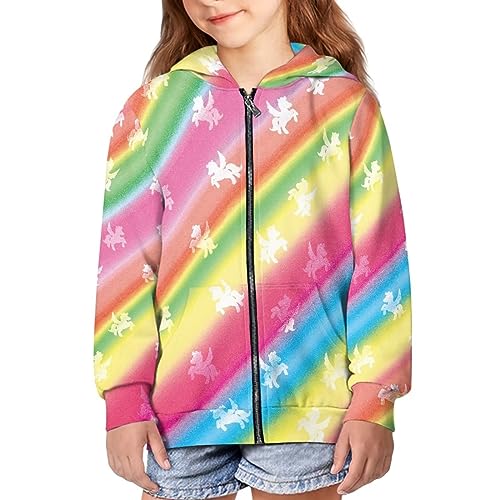 Image of Zipper Hoodie for Kids Full Zip Up Sweatshirt Active Coat Hooded Pullover with Pockets Size 6-16 Boys Girls