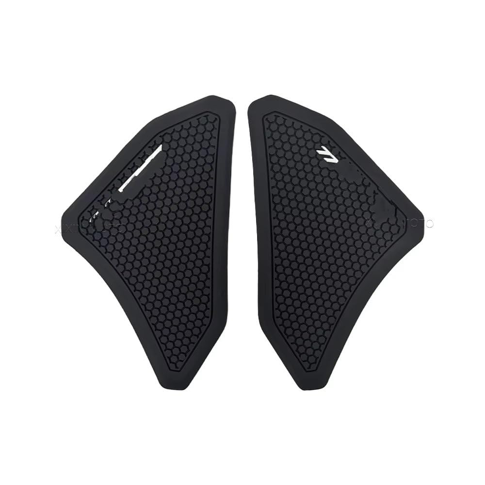 Dingyig Color4 Motorcycles Side Fuel Tank Stickers Pad Protector For Tracer7 2025(Color4)