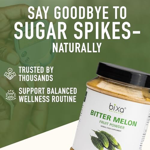 image for bixa Botanical Bitter Melon Powder | Ayurvedic herb Helps Improve Live