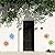 Gooyule Metal Flower Decor, 4 Pack Metal Flowers Wall Decor Colorful Flower Wall Art 6.5" Metal Floral Wall Decor Indoor Outdoor Hanging Wall Decor Metal Wall Decor Set for Home Office Garden Yard