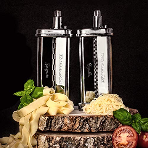 Pastawalzen 2er Set - Original Zubehör für KitchenAid – Bild 3