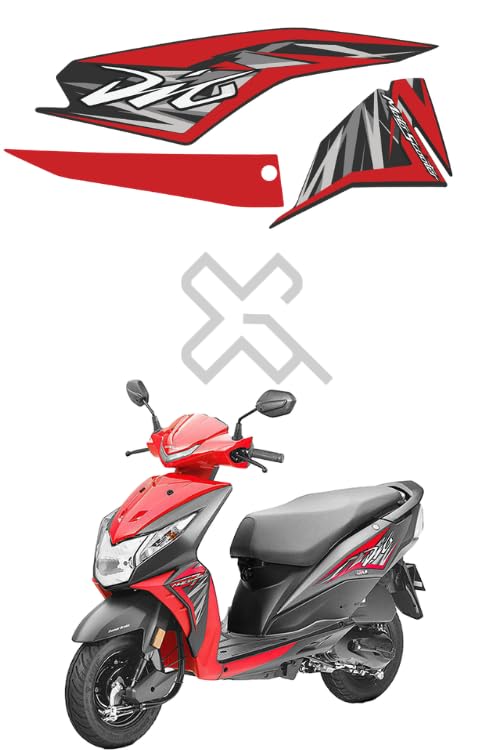 Grayfixx Dio Bs4 Orignal Sticker | Dio Bs4 Sticker : Amazon.in: Car ...