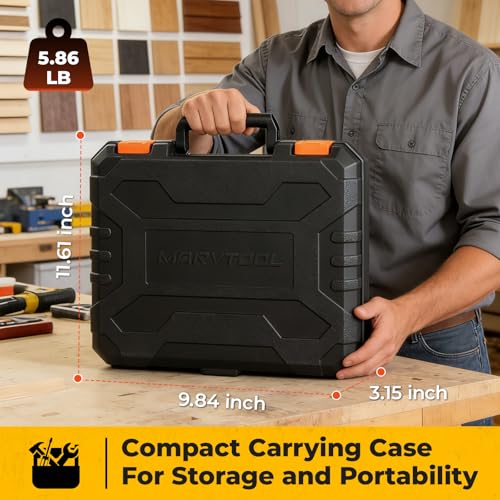 MarvTool 140-Piece Basic Tool Set