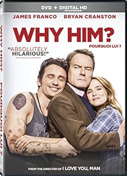 DVD Why Him Book