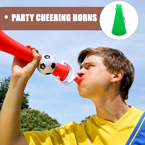 image for INOOMP Cheer Megaphone Plastic Megaphone for Party Favors Sports Cheer