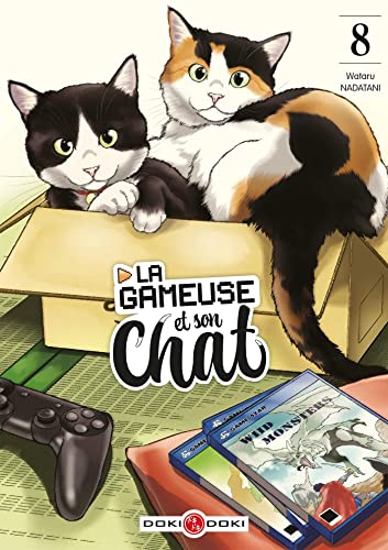 La Gameuse et son chat — Tome 8
