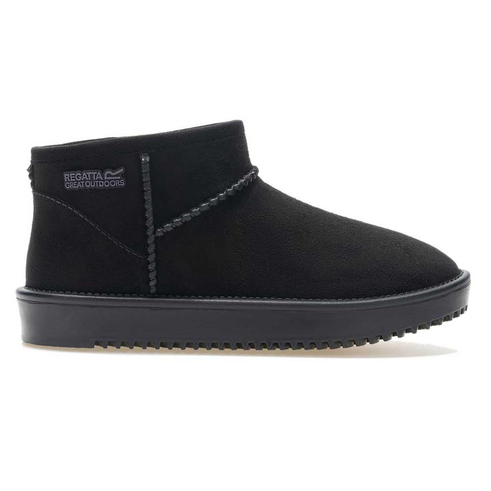 Regatta Unisex Noir Waterproof Boots Child Risley
