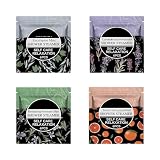 4 Düfte Duschbomben, Aromatherapie-Tabletten für die Dusche, beruhigend, belebend und...