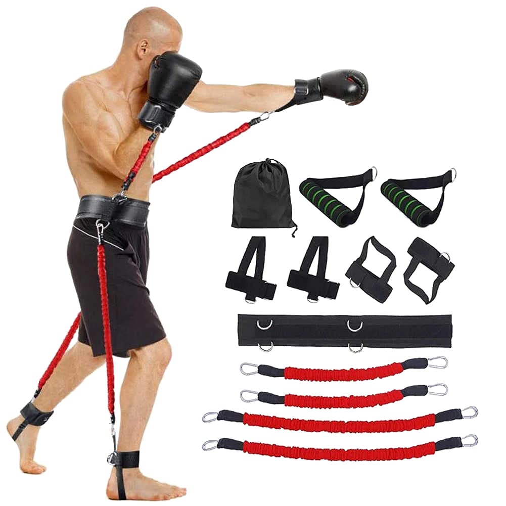 Bandas de Resistencia para Boxeo (Amarillo, 45 kg)