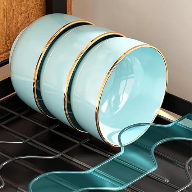 Premium Stainless Steel Dish Drying Rack - Fast Drying & Space-Saving Solution for Your Kitchen