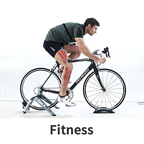 XOSS Chest Strap Heart Rate Monitor Bluetooth 4.0 Wireless Heart Rate with Chest Strap Health Accessories (Black Bluetooth)
