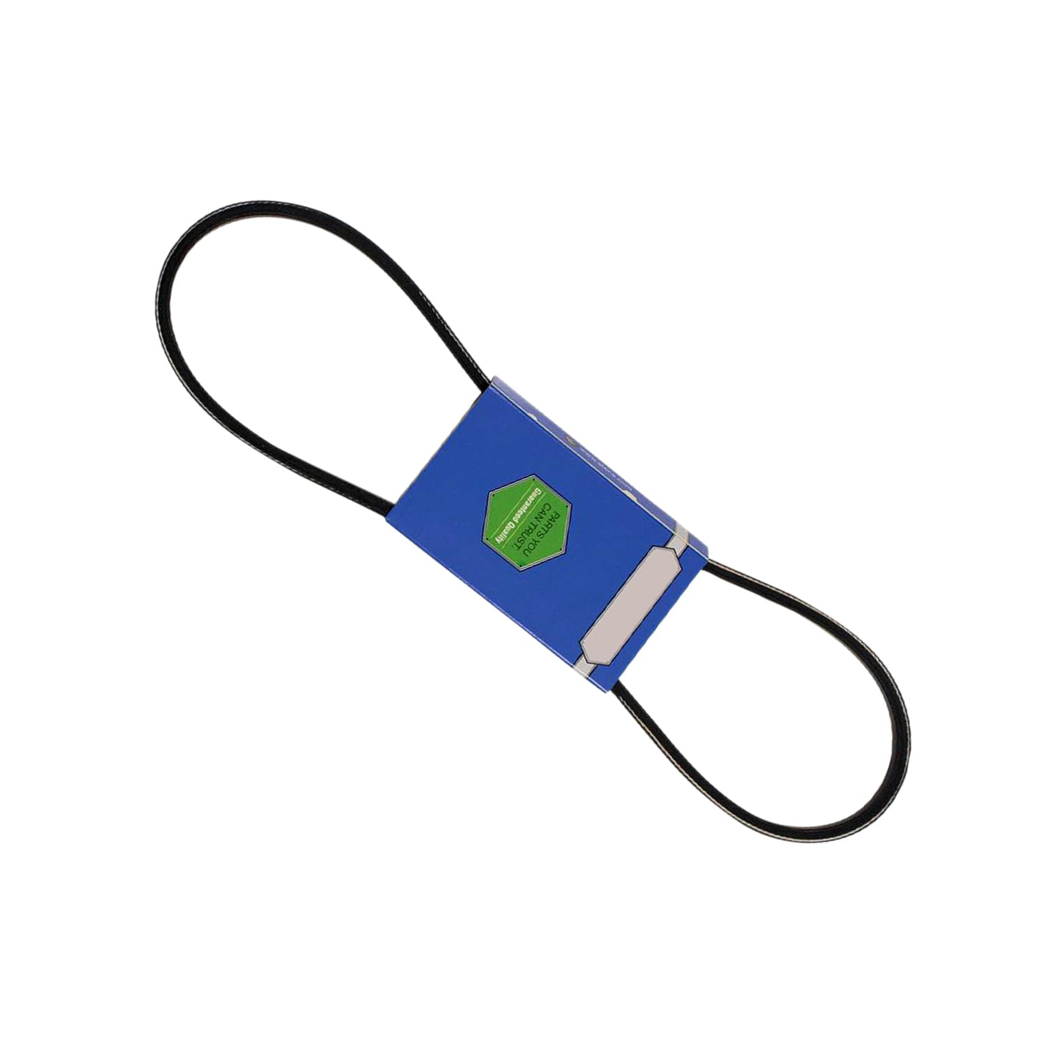 Meckparts Fan Belt 16883-97010 266-107 Compatible with Kubota BX23 BX24D BX25 BX25DLB BX2230 BX2350 BX2360 BX2230D BX2350D BX2370 BX2380 KC120H KC120HC ZD1021 ZD323 ZG332LP ZG332P ZP330LP