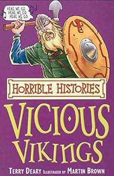 Paperback The Vicious Vikings (Horrible Histories) (Horrible Histories) (Horrible Histories) Book