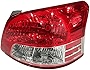 HYYKJ-US Tail Light Assembly Compatible with 2007 08 09 10 11 12 ToyotaYaris Sedan Halogen Rear Lamp Right Passenger Side Halogen Rear Lamp