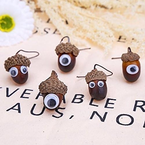 700 Pieces Black Mixed Wiggle Googly Eyes with Self-Adhesive DIY Scrapbooking Crafts Toy Accessories