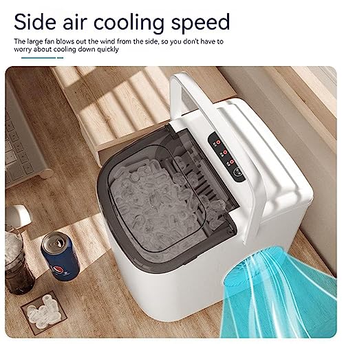 Máquina de hielo portátil para escritorio 15KG FYorbitH miniatura 3