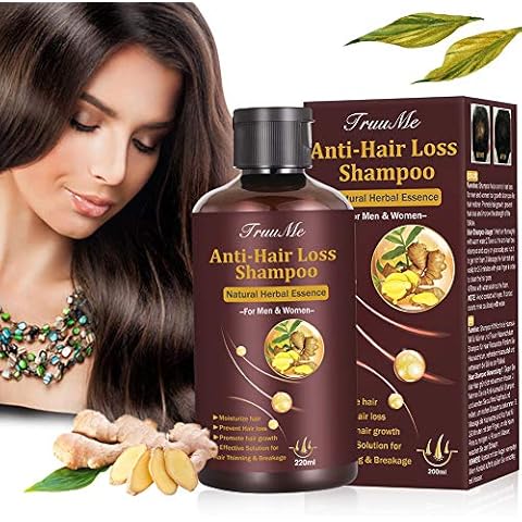 CIDBEST Hair Thickening Shampoo, Natural & Organic Herb Shampoo for Hair Regrowth Faster, Prevent Hair Loss, Suitable for All Hair Types, Unisex, 0.0353 Fl Oz Cover