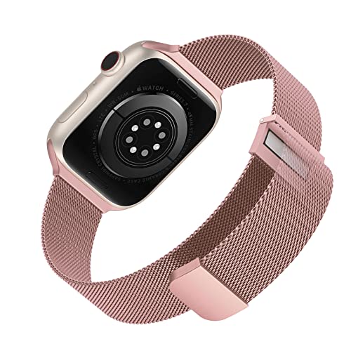 Tuocal Metal Upgraded Strap Compatible with Apple Watch Strap 38mm 40mm 41mm 42mm(Series 10)