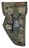 Taigear / Fidragon Tactical Gun Pistol Holster Small Arms Airsoft (Woodland Digital Camo - Right Hand)