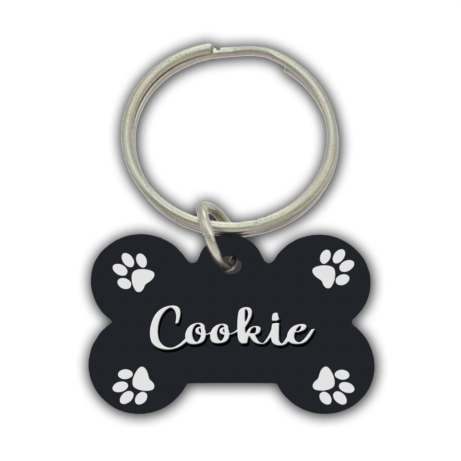AWANI TRENDS Cookie Pets Name/Identity Tag Bone Shape Tag for Dogs and Cats , Dog ID tag -ATPET02025 (B0B2NPTK3H) Amazon Price History, Amazon Price Tracker