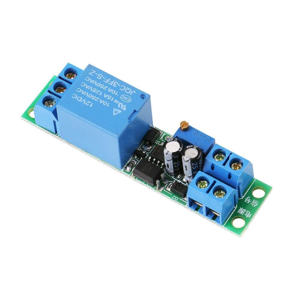 CentIoT - NE555 12V Automotive time delay Relay Module - Upto 25 sec-image-40