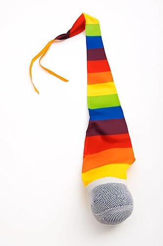 Miniatura 1 de El juego original de los años 90, mosca más de 50 yardas, béisbol de cuero y cola de nailon tricolor, 8 años, color azul