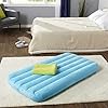 Intex-Cozy-Kidz-Inflatable-Airbed-Color-May-Vary-1-BedBlueOrange34-12-x-62-x-7 Intex Cozy Kidz Inflatable Airbed, Color May Vary, 1 Bed,Blue/Orange,34 1/2" x 62" x 7"