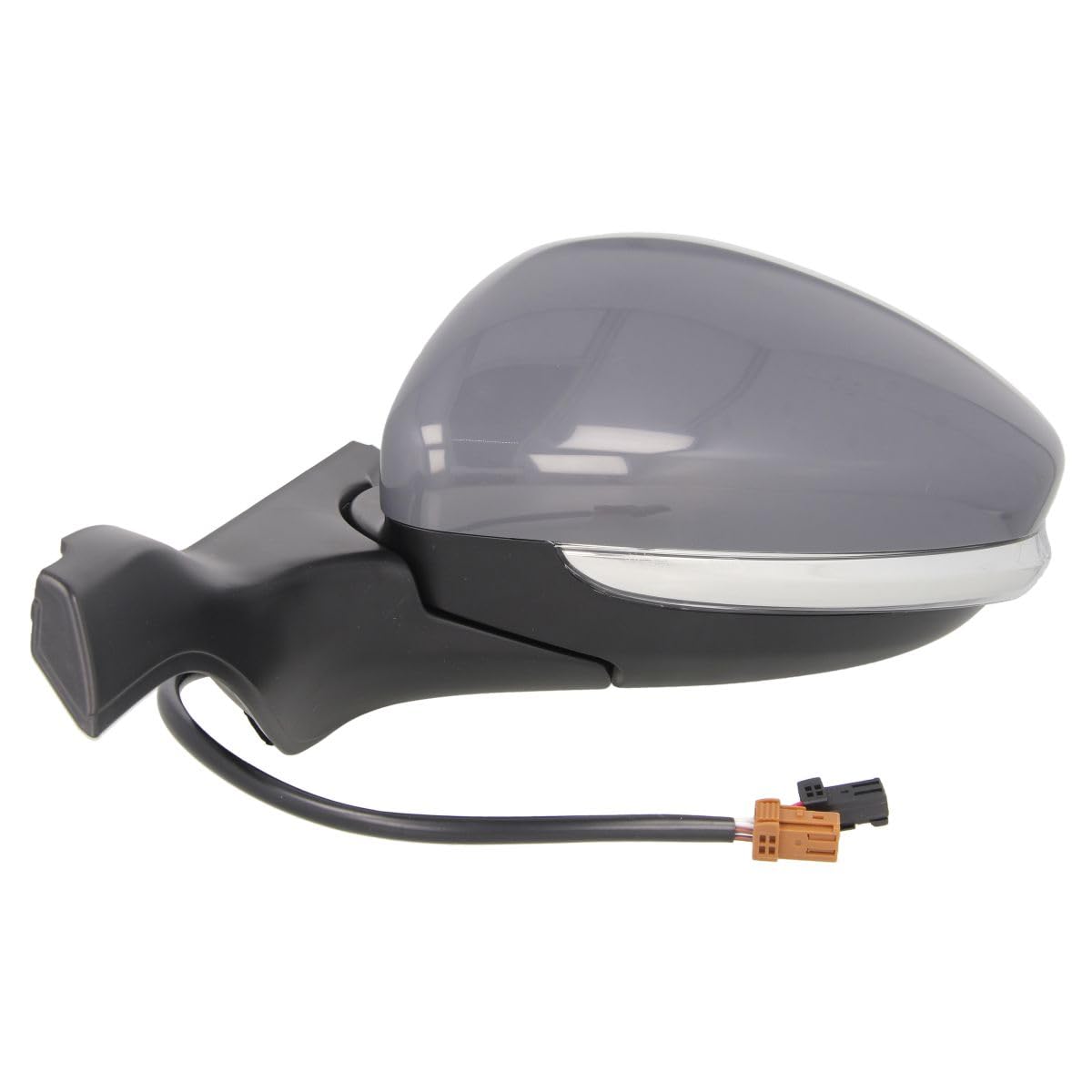 BLIC 5402-08-2002053P Espejo retrovisor térmico convexo izquierda Compatible con PEUGEOT 208 I Hatchback CA, CC 2008 I A94, CU 208 II Hatchback UB, UP, UW, UJ 208 Furgoneta CR 2008 I Van CU