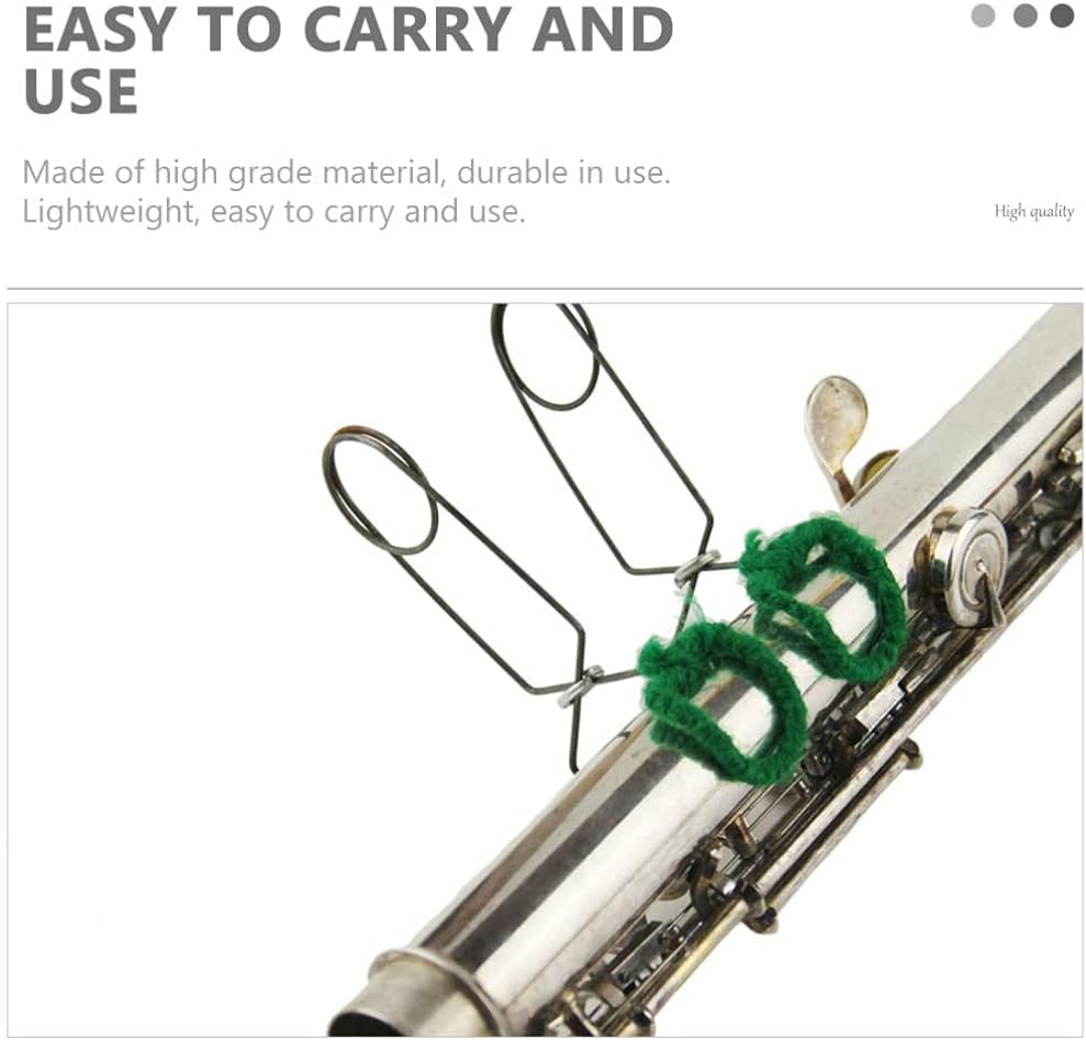 FARUTA 2pcs Flute Repair Parts Flute Gasket Changers Flute Repair Products -