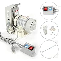 Servomotor - Motor para máquina de coser (600 W, 220 V, para ...