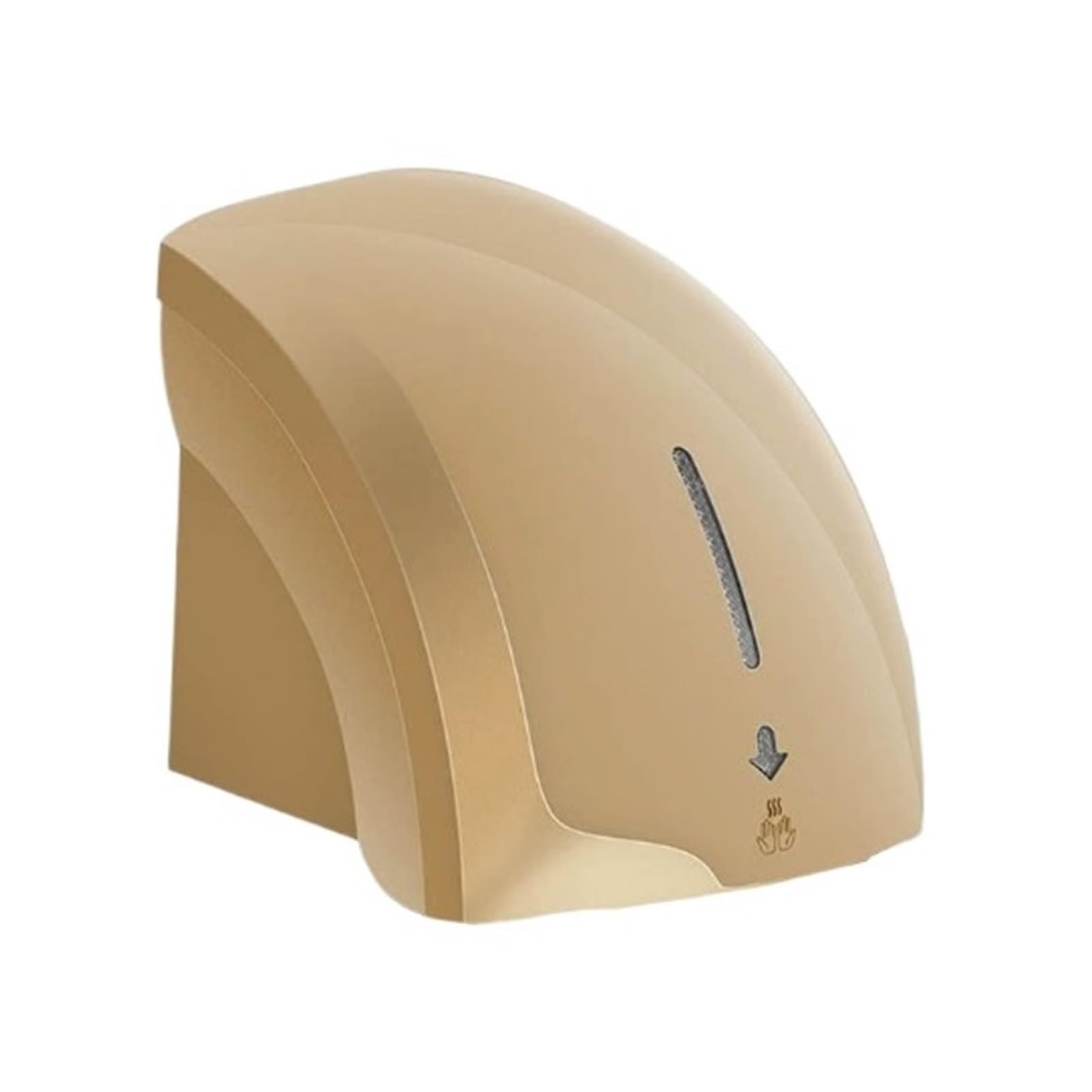 POAHNCU Hand Dryer Automatic Hand Dryer, Bathroom, Smart Household for Bathroom Kitchen(Gold)