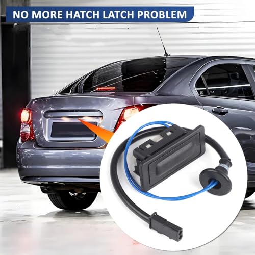 Interrupteur de coffre de précision pour Chevrolet Sonic et Aveo 2012-2019 - Qualité durable - 7